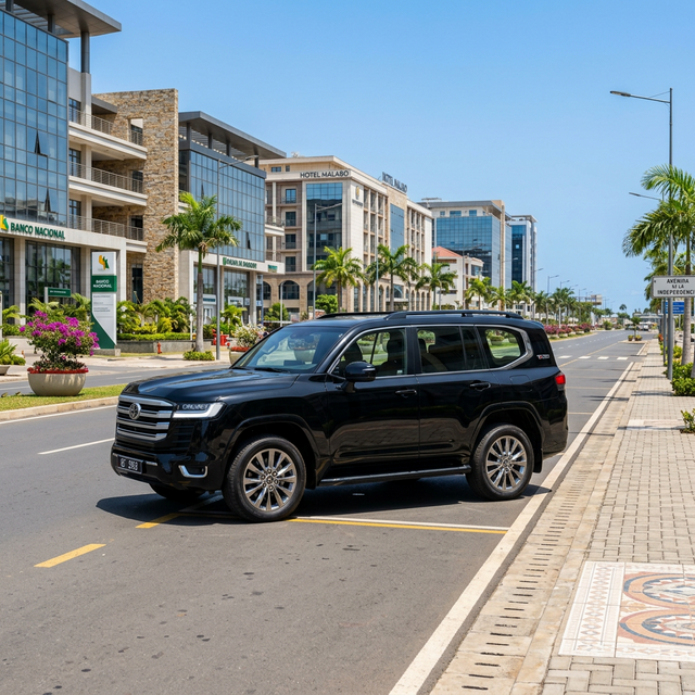 Alquiler de Vehículo con Conductor (SUV 4x4)