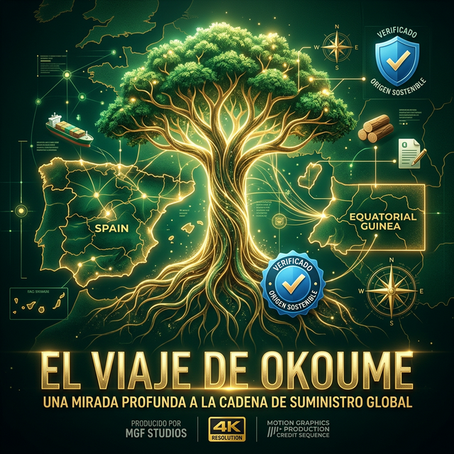 Okoume Journey Poster